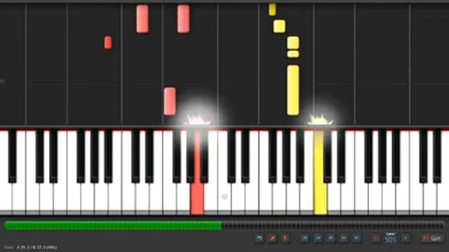 Lee Sun Hee - Fox rain piano tutorial ost gumiho.mp4