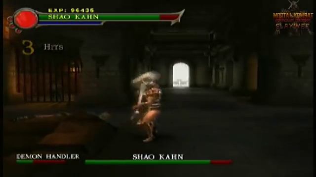 Play as Shao Kahn *Boss Codes Fixed* Codebreaker (Ps2 Mortal Kombat: Shaolin Monks)