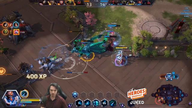 BLOODLUST ARCHON DESTRUCTION ft. Grubby + Galaxy // Heroes of the Storm