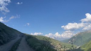 Дорога в Мамисонское ущелье