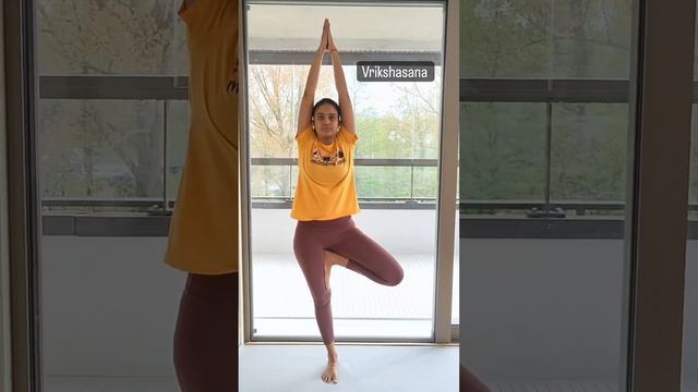 Finding Balance and Strength with Vrikshasana (Tree Pose)