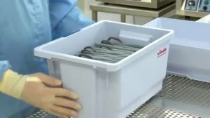 Метод предварительной подготовки мопов Vileda Professional