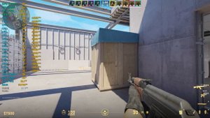 Counter-Strike 2 (2023) | GeForce GTX 1080 Ti | Core i7-10700K | 64GB RAM