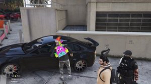 СТРИМЕРША СПАСЛА АДМИНА ОТ АРЕСТА | АДМИНЮ В GTA 5 RP! АДМИН БУДНИ В ГТА 5 РП