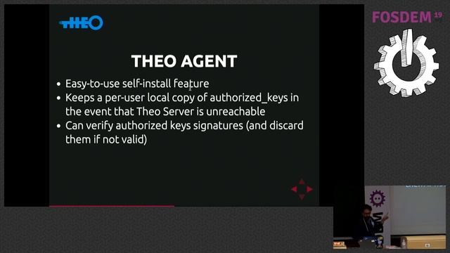 Theo: The Authorized Keys Manager How to manage easily and securely ssh accesses to your servers смотреть онлайн