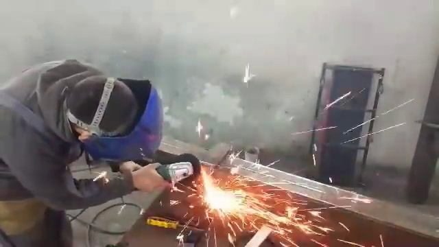 Міні стапель своїми руками ( ч.4) stand for body repair смотреть онлайн