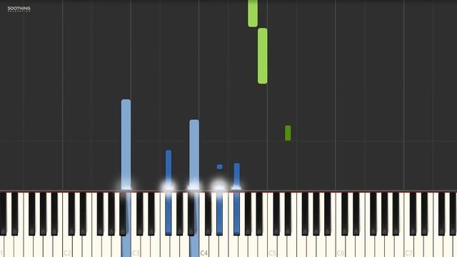 Rose Petals - Peder B. Helland [Piano Tutorial with Synthesia] смотреть онлайн