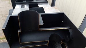 Банная печь гарант в разрезе