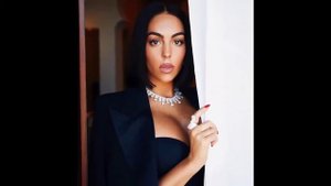 Georgina Rodriguez at Venice Film Festival 2021