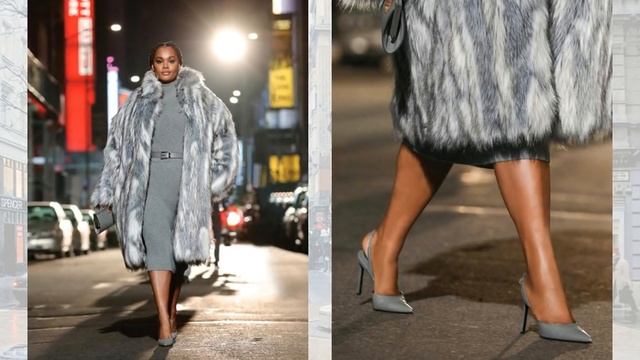 Michael Kors Мода осень 2021-зима 2022 в Нью-Йорке / Стильная одежда и аксессуары