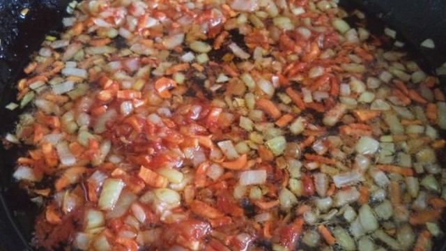 Рыбный суп из наваги