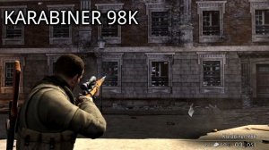 Sniper Elite V2 - All Weapons Showcase [DLCs Included]