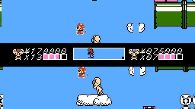 Mappy Kids NES 2 player Netplay 60fps смотреть онлайн