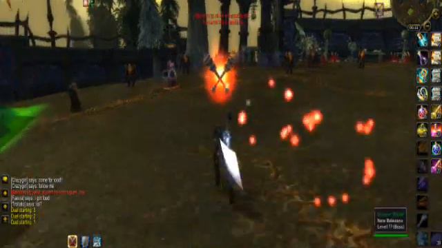 WoW WotlK PvP Instant Warrior vs Lock Fast K.O! смотреть онлайн