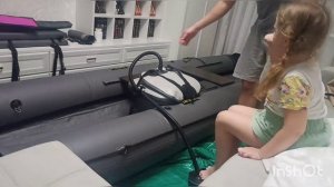 Распаковка байдбот-2