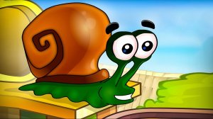 Мультик для малышей - Улитка Боб Мультфильм для детей