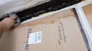 Утепляем окно,подоконник