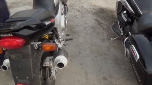 Yamaha TDM 850 2000(2)