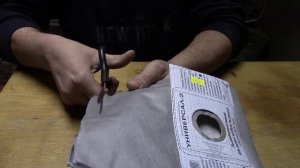 МНОГОРАЗОВЫЙ ПЫЛЕСБОРНИК своими руками DIY