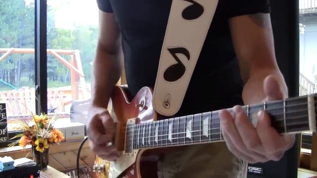 1959 Tom Murphy Aged 2012 Gibson Les Paul Historic Solano Lucky 13 Eddie Vegas www.eddievegas.com смотреть онлайн