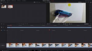 Как повернуть видео в Davinci resolve