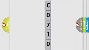 DTC Buick C0710-5A Short Explanation