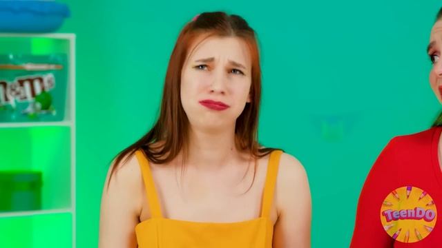 Большая Средняя или Маленькая тарелка Челлендж  Сумасшедший челлендж от TeenDO Challenge