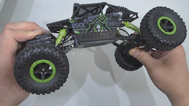 4WD RC Rock Crawler Машинка на пульте управления из китая с Aliexpress