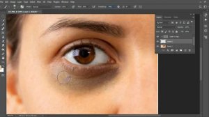 How to Remove Deep Dark Circles In Photoshop | How to get rid of dark circles