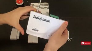 GSM сигнализациая kerui 10