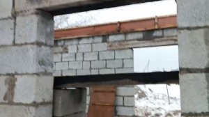 Үй салу. Дом из пескоблока. 12 х 7 #строительстводома #үй #баспана