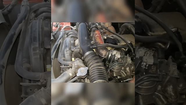 Toyota hilux 2L turbo engine