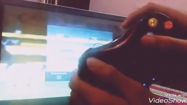 Red gear pro wireless gamepad review with FIFA 17 gameplay смотреть онлайн