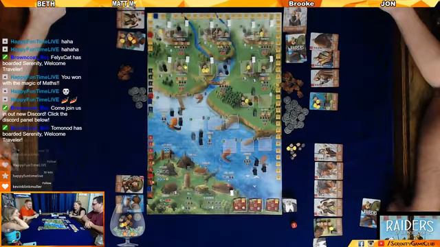 The Crew plays Raiders of the North Sea! смотреть онлайн