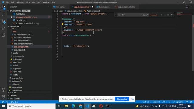 Refactoring Component in Angular 12 in Hindi смотреть онлайн