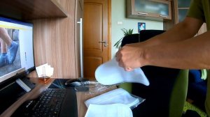 обзор водонепроницаемых чехлов для обуви из Китая