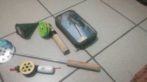 Набор для зимней рыбалки для новичка. Что нужно чтобы заняться зимней рыбалкой