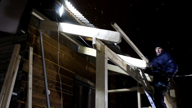 Строительство крыльца. Часть 2. Building a Porch. смотреть онлайн