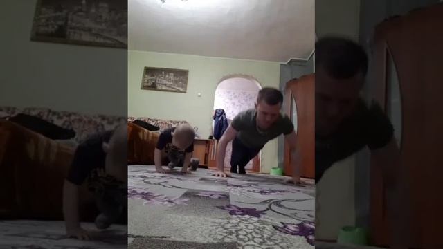 маленький спортсмен)