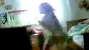 Девочка танцует индийский танец