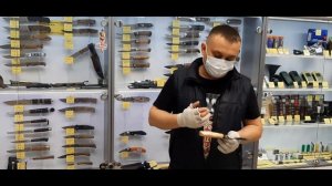 Нож ..Бекас..,от АИР Златоуст