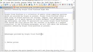 How to count words in a text using Notepad++ word count tool