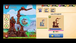 The Catapult 2 | Upgrade Last Castles | Max Level | Gaming VT