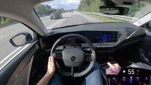 2023 Opel Astra L 1.2 DI Turbo 130 PS TOP SPEED AUTOBAHN DRIVE POV