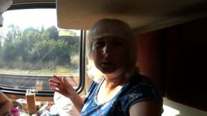 АДЛЕР. ЕДЕМ В ПОЕЗДЕ. ЧАСТЬ ПЕРВАЯ.