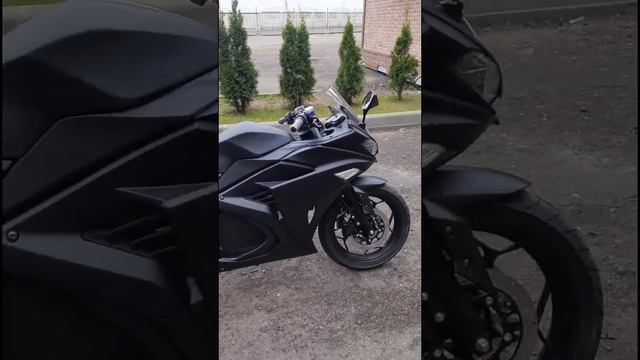 Как мыть электромотоцикл ⚡⚡⚡