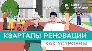 Принципы устройства новых кварталов Программы реновации / ФОНД РЕНОВАЦИИ