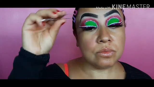 LOOK COLORIDO CON DOBLE DELINEADO 💄 смотреть онлайн