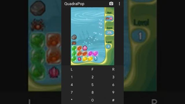 【JAVA GAMES】Nostalgia : QuadraPop (Ocean) by Sony Ericsson - J2me Loader смотреть онлайн