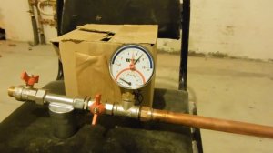 Гаситель гидроударов Caleffi в качестве расширительной ёмкости